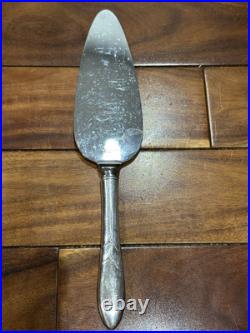 Oneida Community Debonair Serving Set 92 Pieces Silver Plate With Case