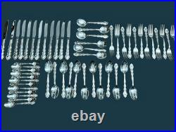 Oneida Community Mansion House Pattern Silver Plated Cutlery Set 54 Pieces