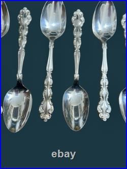 Oneida Community Mansion House Pattern Silver Plated Cutlery Set 54 Pieces