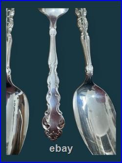 Oneida Community Mansion House Pattern Silver Plated Cutlery Set 54 Pieces