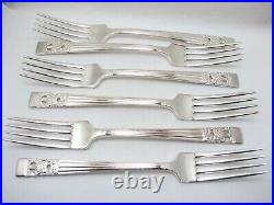 Oneida Community Plate Coronation pattern Cutlery for 6, 85 PIECES, some boxed