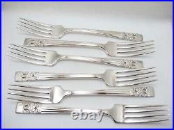 Oneida Community Plate Coronation pattern Cutlery for 6, 85 PIECES, some boxed