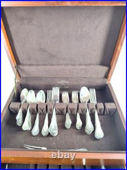 Oneida Community Reliance Silver Plate Silverware Mixed Lot of 77 Pieces