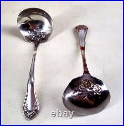 Oneida Community Reliance Silver Plate Silverware Mixed Lot of 77 Pieces