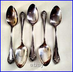 Oneida Community Reliance Silver Plate Silverware Mixed Lot of 77 Pieces