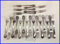 Oneida Community Reliance Silver Plate Silverware Mixed Lot of 77 Pieces