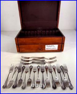 Oneida Community Reliance Silver Plate Silverware Mixed Lot of 77 Pieces