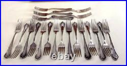 Oneida Community Reliance Silver Plate Silverware Mixed Lot of 77 Pieces