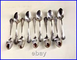 Oneida Community Reliance Silver Plate Silverware Mixed Lot of 77 Pieces