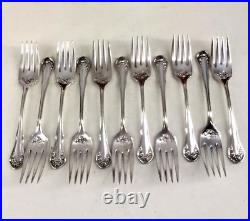 Oneida Community Reliance Silver Plate Silverware Mixed Lot of 77 Pieces