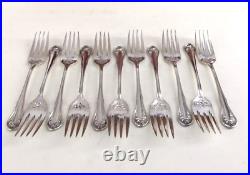 Oneida Community Reliance Silver Plate Silverware Mixed Lot of 77 Pieces