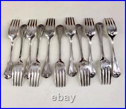 Oneida Community Reliance Silver Plate Silverware Mixed Lot of 77 Pieces