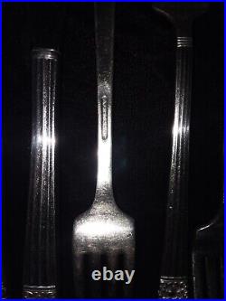 Oneida Community Silver Plate Coronation Flatware 5 Piece Service for 8 Total 72