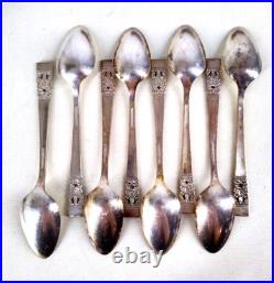 Oneida Community Silver Plate Service Flatware Silverware Mixed Lot of 34 Piece