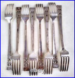 Oneida Community Silver Plate Service Flatware Silverware Mixed Lot of 34 Piece