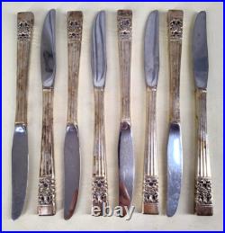 Oneida Community Silver Plate Service Flatware Silverware Mixed Lot of 34 Piece