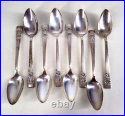 Oneida Community Silver Plate Service Flatware Silverware Mixed Lot of 34 Piece