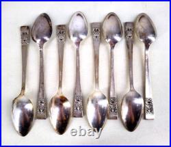 Oneida Community Silver Plate Service Flatware Silverware Mixed Lot of 34 Piece