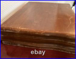 Oneida Community Tudor Plate Queen Bess11 Pattern Silverware 85 Piece Chest Box