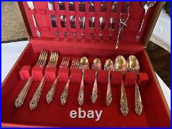 Oneida Flatware Prestige Vintage (Silver Plate 1951) 50 Piece Silverware