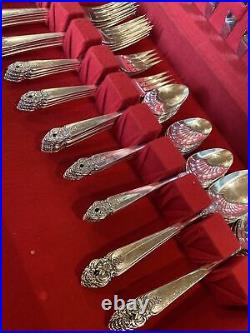 Oneida Flatware Prestige Vintage (Silver Plate 1951) 50 Piece Silverware