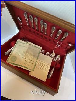 Oneida Flatware Prestige Vintage (Silver Plate 1951) 50 Piece Silverware