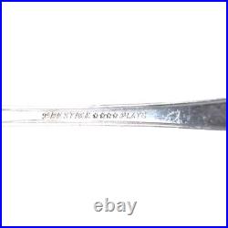 Oneida Flatware Prestige Vintage Silver Plate 50 Piece Silverware Distinction