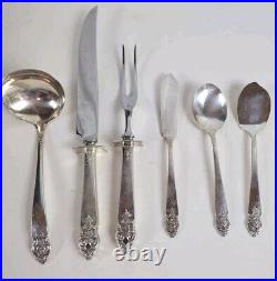 Oneida Flatware Prestige Vintage Silver Plate 50 Piece Silverware Distinction
