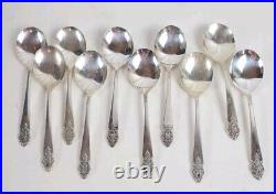 Oneida Flatware Prestige Vintage Silver Plate 50 Piece Silverware Distinction