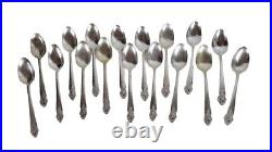 Oneida Flatware Prestige Vintage Silver Plate 50 Piece Silverware Distinction