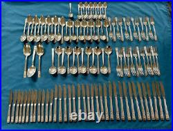 Oneida Hampton Court Community Plate Cutlery 112 Piece Set