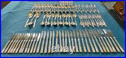 Oneida Hampton Court Community Plate Cutlery 112 Piece Set