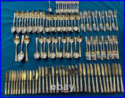 Oneida Hampton Court Community Plate Cutlery 112 Piece Set