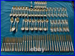 Oneida Hampton Court Community Plate Cutlery 112 Piece Set