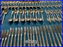 Oneida Hampton Court Community Plate Cutlery 112 Piece Set