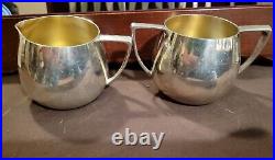 Oneida Nobility Plate CAPRICE Silver Plate Flatware Set 73 Piece Orig. Box