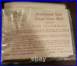 Oneida Nobility Plate CAPRICE Silver Plate Flatware Set 73 Piece Orig. Box