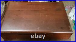 Oneida Nobility Plate CAPRICE Silver Plate Flatware Set 73 Piece Orig. Box