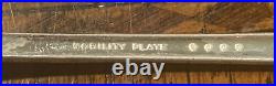 Oneida Nobility Plate Flatware 1951 Caprice 78 pieces Case and Members Book