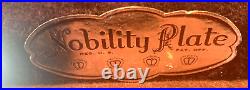 Oneida Nobility Plate Flatware 1951 Caprice 78 pieces Case and Members Book