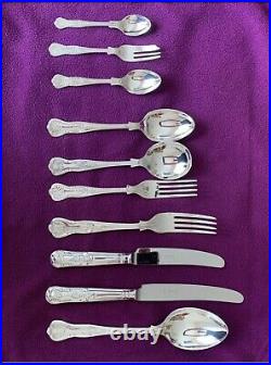 Osborne 70 Piece Kings pattern Cutlery Set