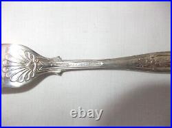 Osborne Sheffield 8 Place 84 Piece Silver Plated Kings Cutlery Mahogany Canteen