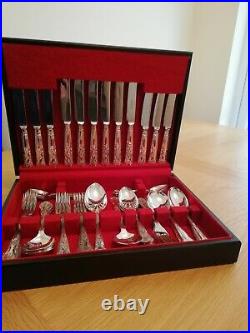 Osborne Silver Plated 44 Piece Cutlery Set (EPNS A1)