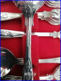 Osborne Silver Plated 44 Piece Cutlery Set (EPNS A1)