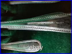 Osbourne Silversmith Ltd. 57 Piece Cutlery Set Sheffield England EPNS. A1