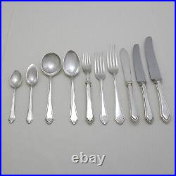 PEMBURY Design Mappin & Webb Silver Service Cutlery 10 Piece Place Setting