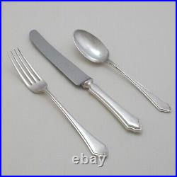 PEMBURY Design Mappin & Webb Silver Service Cutlery 10 Piece Place Setting