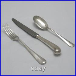 PISTOL RATTAIL Design George Butler Silver Service 62 Piece Canteen of Cutlery