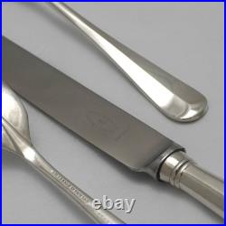 PISTOL RATTAIL Design George Butler Silver Service 62 Piece Canteen of Cutlery