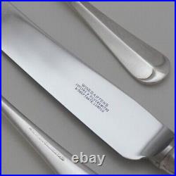PISTOL RATTAIL Design WINEGARTENS Silver Service 60 Piece Canteen of Cutlery